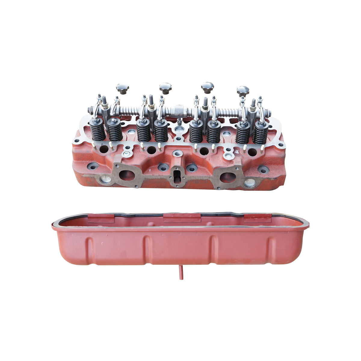Assembled engine head (fully equipped) for U-650, 110.02.909